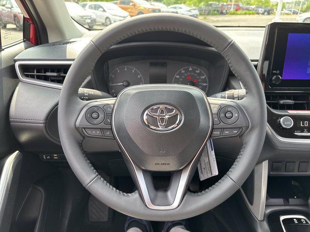 new 2025 Toyota Corolla Cross car, priced at $29,643