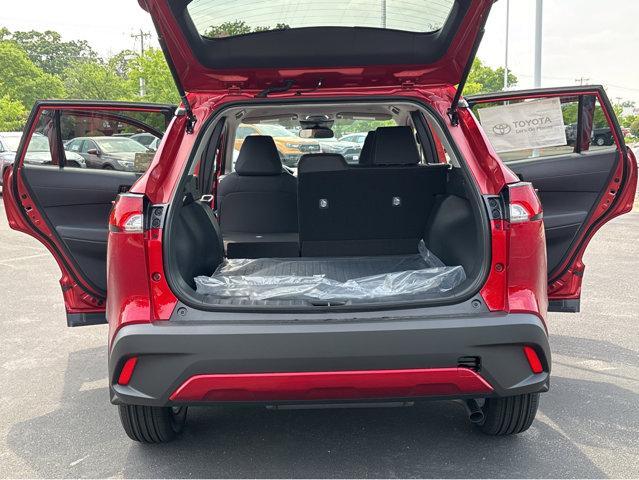 new 2025 Toyota Corolla Cross car, priced at $29,643