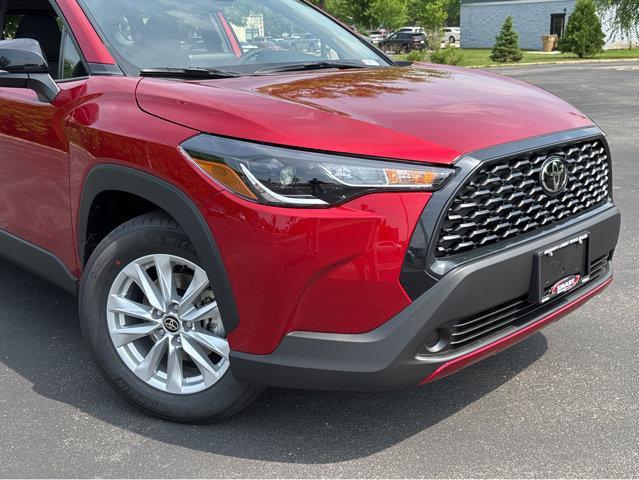 new 2025 Toyota Corolla Cross car, priced at $29,643