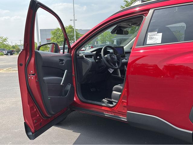 new 2025 Toyota Corolla Cross car, priced at $29,643