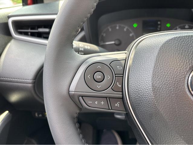 new 2025 Toyota Corolla Cross car, priced at $29,643