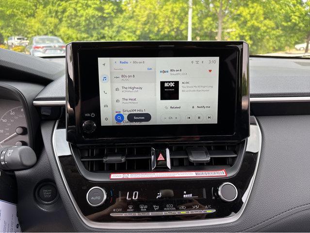 new 2025 Toyota Corolla Cross car, priced at $29,643