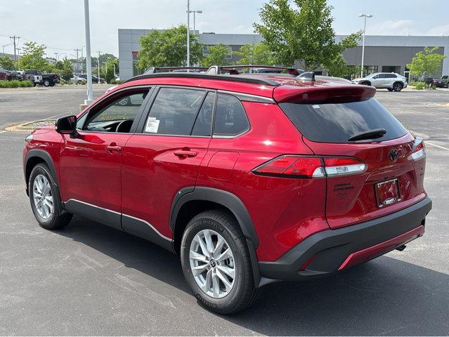new 2025 Toyota Corolla Cross car, priced at $29,643