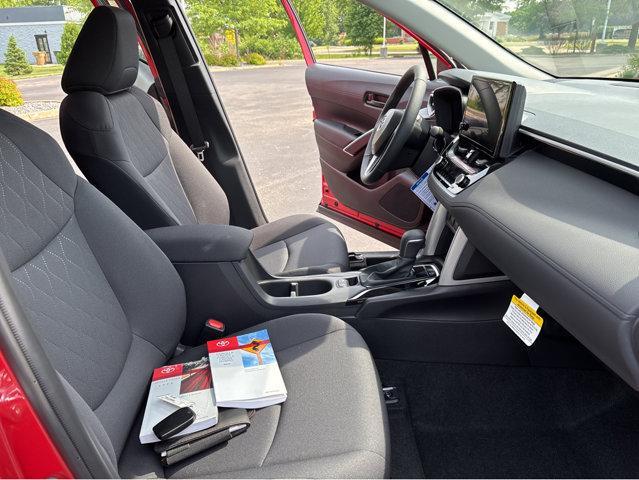 new 2025 Toyota Corolla Cross car, priced at $29,643