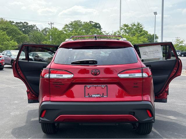 new 2025 Toyota Corolla Cross car, priced at $29,643