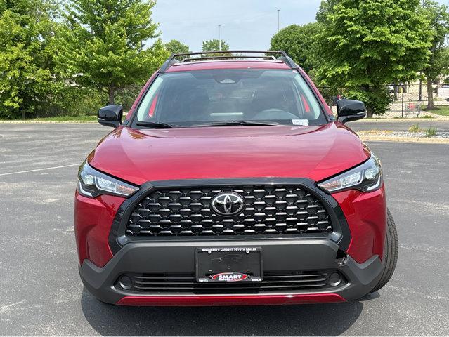 new 2025 Toyota Corolla Cross car, priced at $29,643