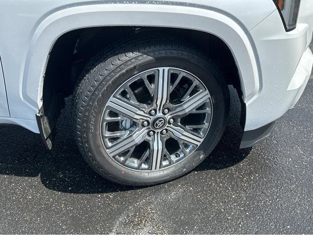 new 2025 Toyota Sequoia car, priced at $87,382