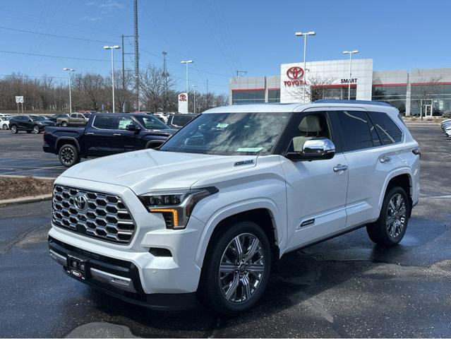 new 2025 Toyota Sequoia car, priced at $87,382