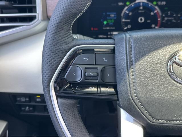 new 2025 Toyota Sequoia car, priced at $87,382