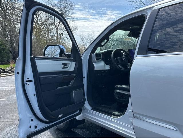new 2025 Toyota Sequoia car, priced at $87,382