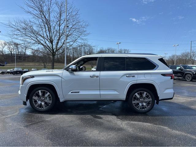 new 2025 Toyota Sequoia car, priced at $87,382