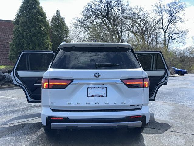 new 2025 Toyota Sequoia car, priced at $87,382