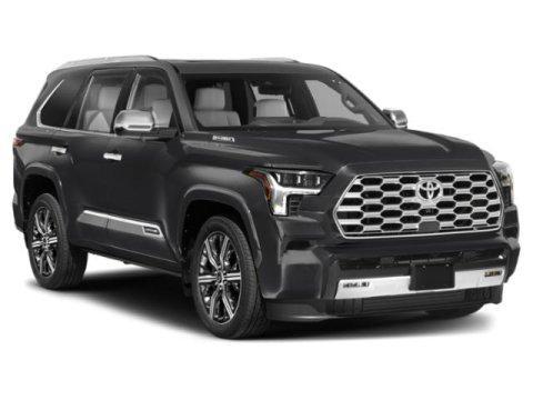 new 2025 Toyota Sequoia car, priced at $84,382