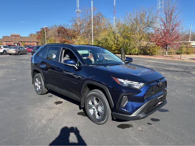 new 2025 Toyota RAV4 car, priced at $35,377