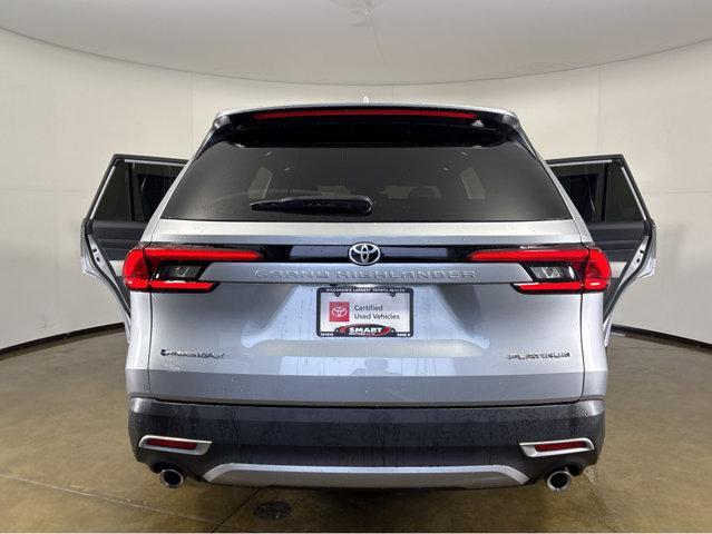 used 2024 Toyota Grand Highlander Hybrid car, priced at $60,000