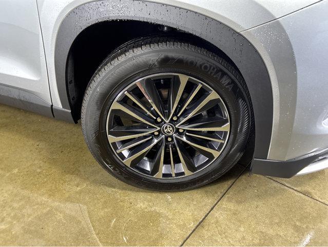 used 2024 Toyota Grand Highlander Hybrid car, priced at $60,000