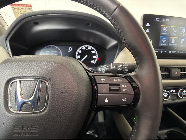 used 2024 Honda HR-V car, priced at $29,140