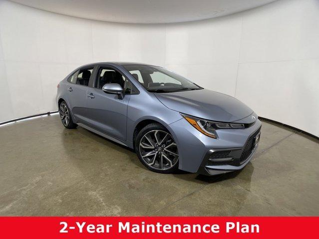 used 2020 Toyota Corolla car, priced at $17,866