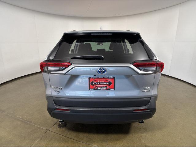 used 2021 Toyota RAV4 Hybrid car, priced at $36,265