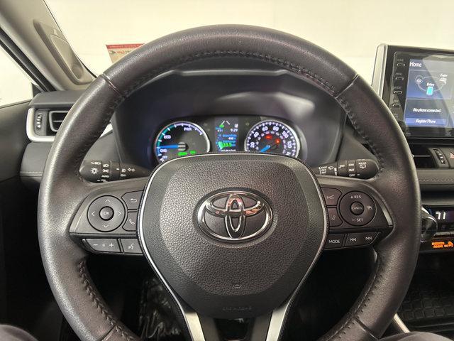 used 2021 Toyota RAV4 Hybrid car, priced at $36,265