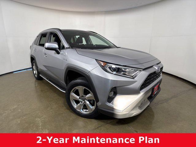 used 2021 Toyota RAV4 Hybrid car, priced at $36,265