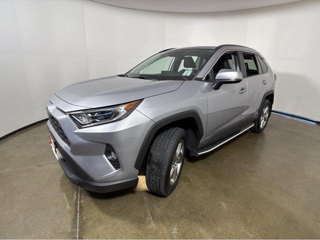 used 2021 Toyota RAV4 Hybrid car, priced at $36,265