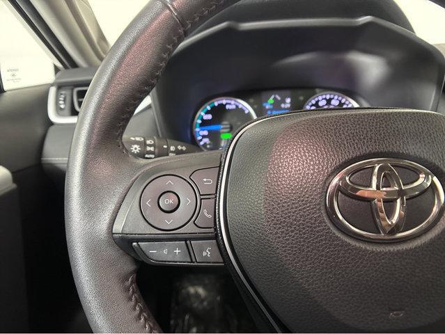 used 2021 Toyota RAV4 Hybrid car, priced at $36,265