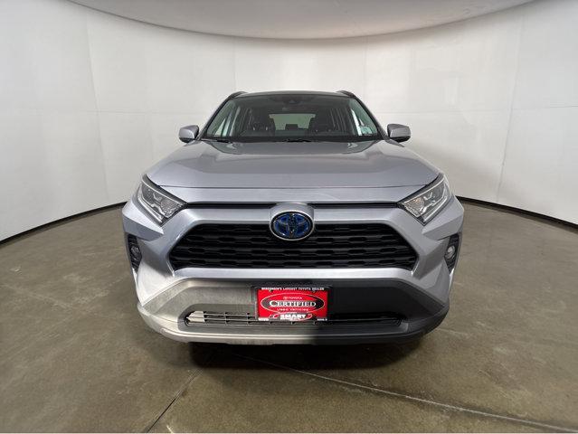 used 2021 Toyota RAV4 Hybrid car, priced at $36,265