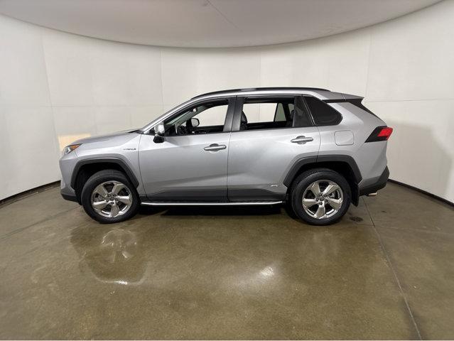 used 2021 Toyota RAV4 Hybrid car, priced at $36,265