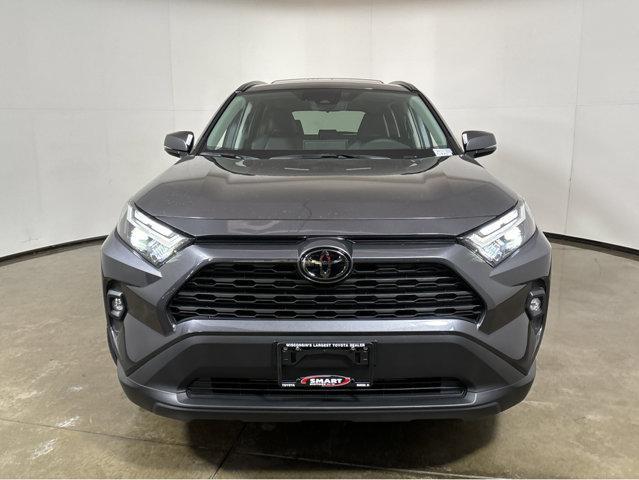 new 2025 Toyota RAV4 car, priced at $37,908