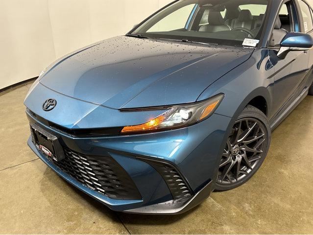 new 2025 Toyota Camry car, priced at $38,718