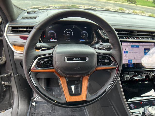 used 2022 Jeep Grand Cherokee car, priced at $43,420