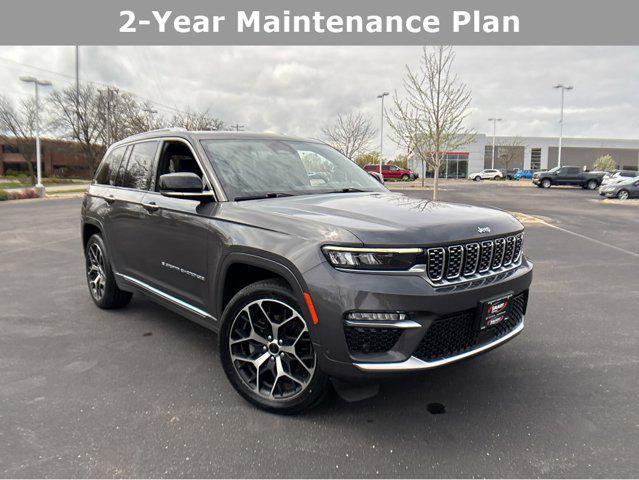 used 2022 Jeep Grand Cherokee car, priced at $43,420