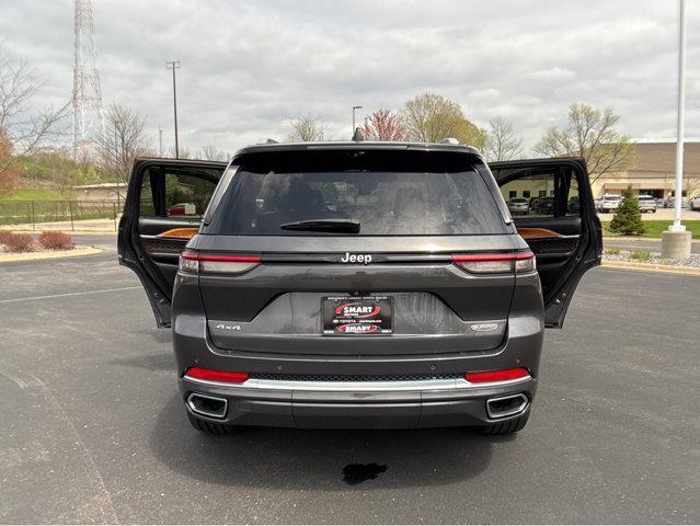 used 2022 Jeep Grand Cherokee car, priced at $43,420