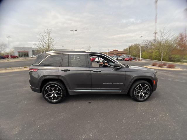 used 2022 Jeep Grand Cherokee car, priced at $43,420