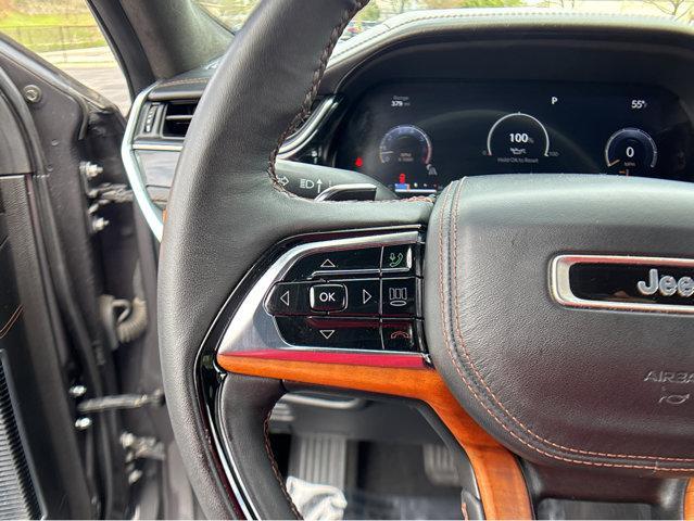 used 2022 Jeep Grand Cherokee car, priced at $43,420