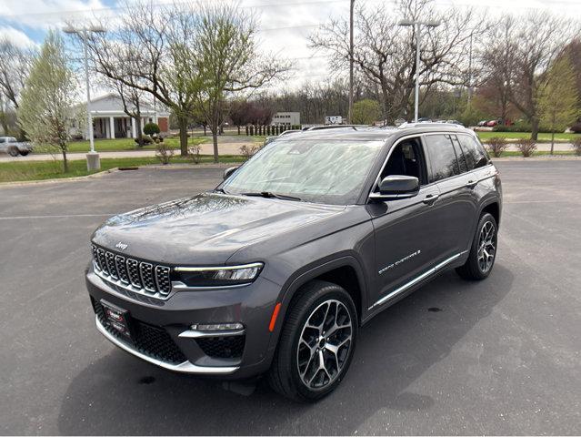 used 2022 Jeep Grand Cherokee car, priced at $43,420