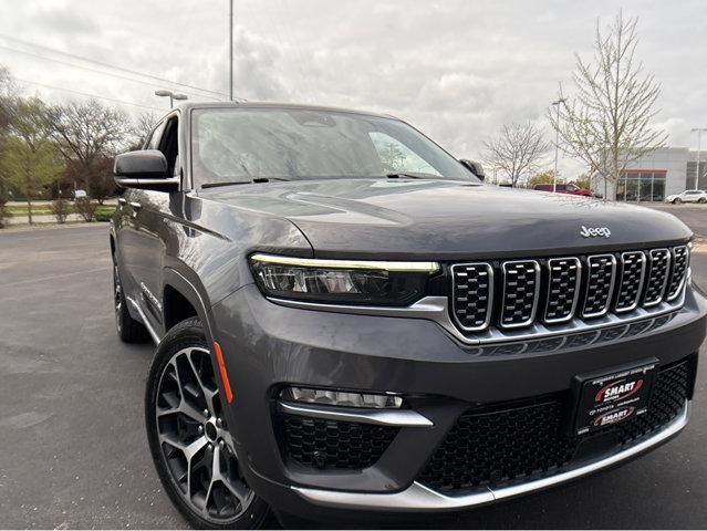used 2022 Jeep Grand Cherokee car, priced at $43,420