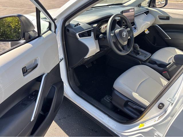 new 2026 Toyota Corolla Cross car, priced at $28,509