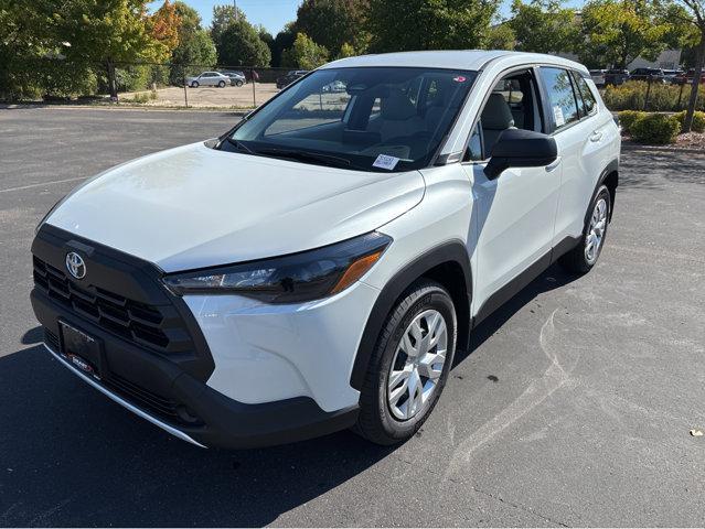 new 2026 Toyota Corolla Cross car, priced at $28,509