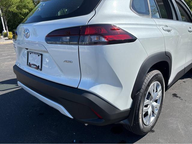 new 2026 Toyota Corolla Cross car, priced at $28,509