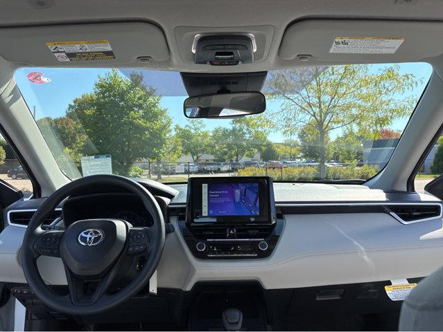 new 2026 Toyota Corolla Cross car, priced at $28,509
