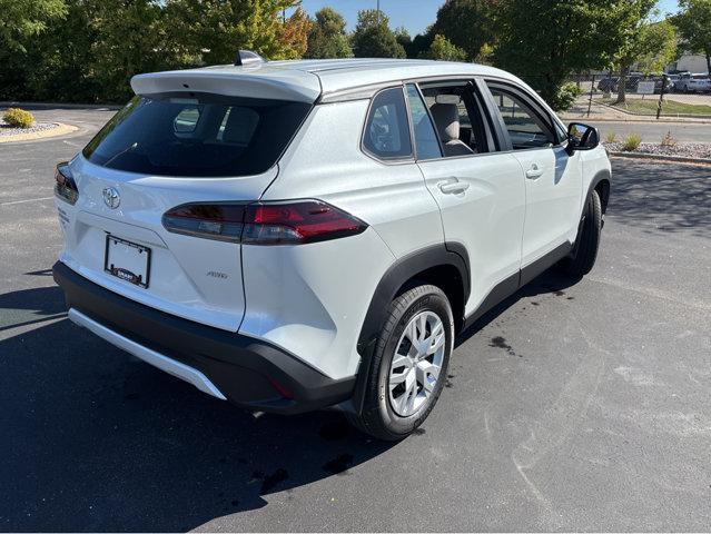 new 2026 Toyota Corolla Cross car, priced at $28,509