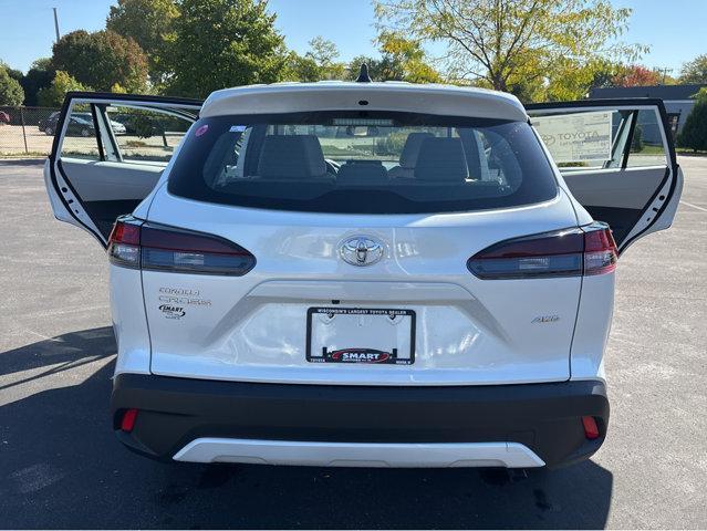 new 2026 Toyota Corolla Cross car, priced at $28,509