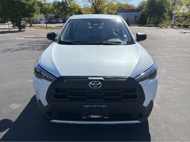 new 2026 Toyota Corolla Cross car, priced at $28,509