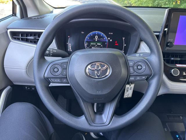 new 2026 Toyota Corolla Cross car, priced at $28,509
