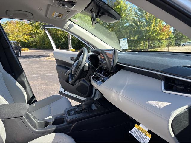 new 2026 Toyota Corolla Cross car, priced at $28,509