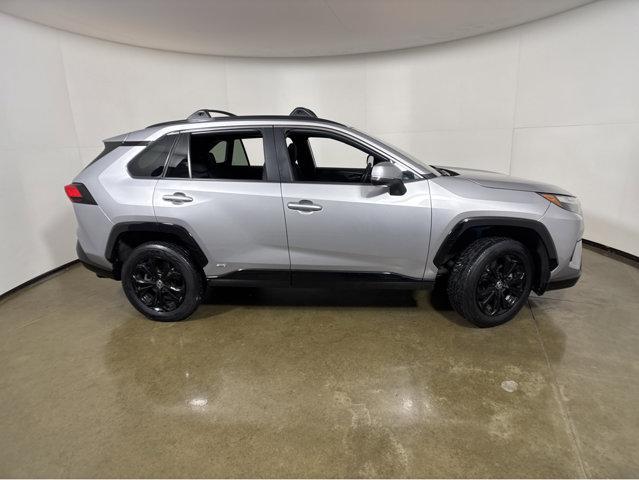 used 2022 Toyota RAV4 Hybrid car, priced at $33,850