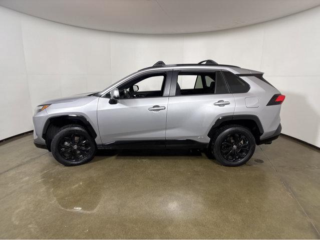 used 2022 Toyota RAV4 Hybrid car, priced at $33,850