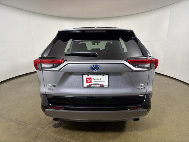 used 2022 Toyota RAV4 Hybrid car, priced at $33,850